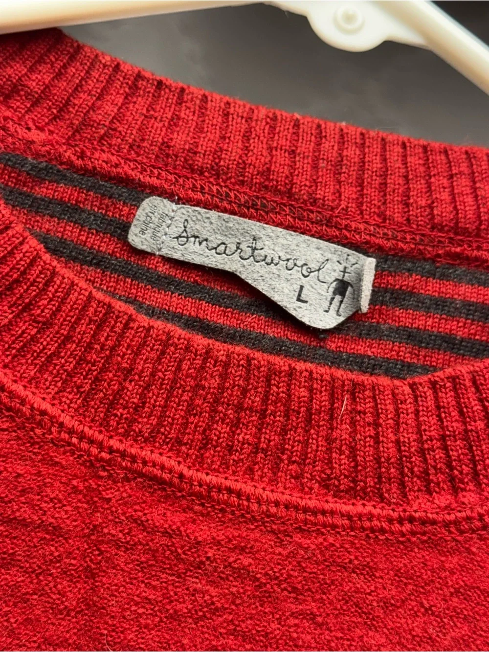 Smartwool Men's Merino Wool Crew Neck Long Sleeve Thermal Top